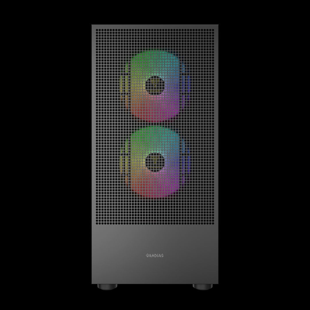 Gamdias Talos M3 Mesh Tempered Glass Black Gamdias Talos M3 Mesh Tempered Glass Black