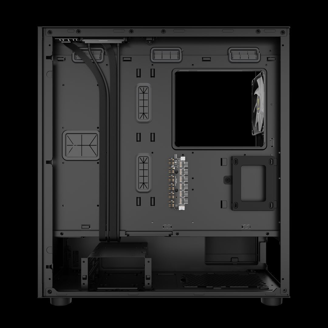 Gamdias Talos M3 Mesh Tempered Glass Black Gamdias Talos M3 Mesh Tempered Glass Black