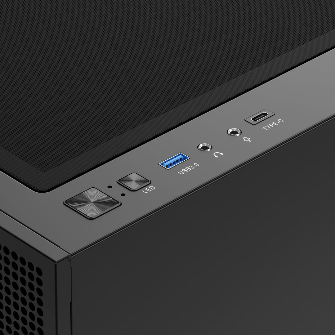 Gamdias Talos M3 Mesh Tempered Glass Black Gamdias Talos M3 Mesh Tempered Glass Black