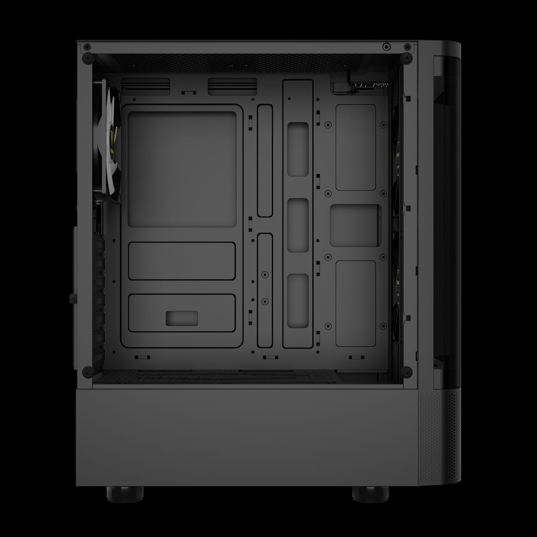 Gamdias Talos E3 CG Tempered Glass Black Gamdias Talos E3 CG Tempered Glass Black