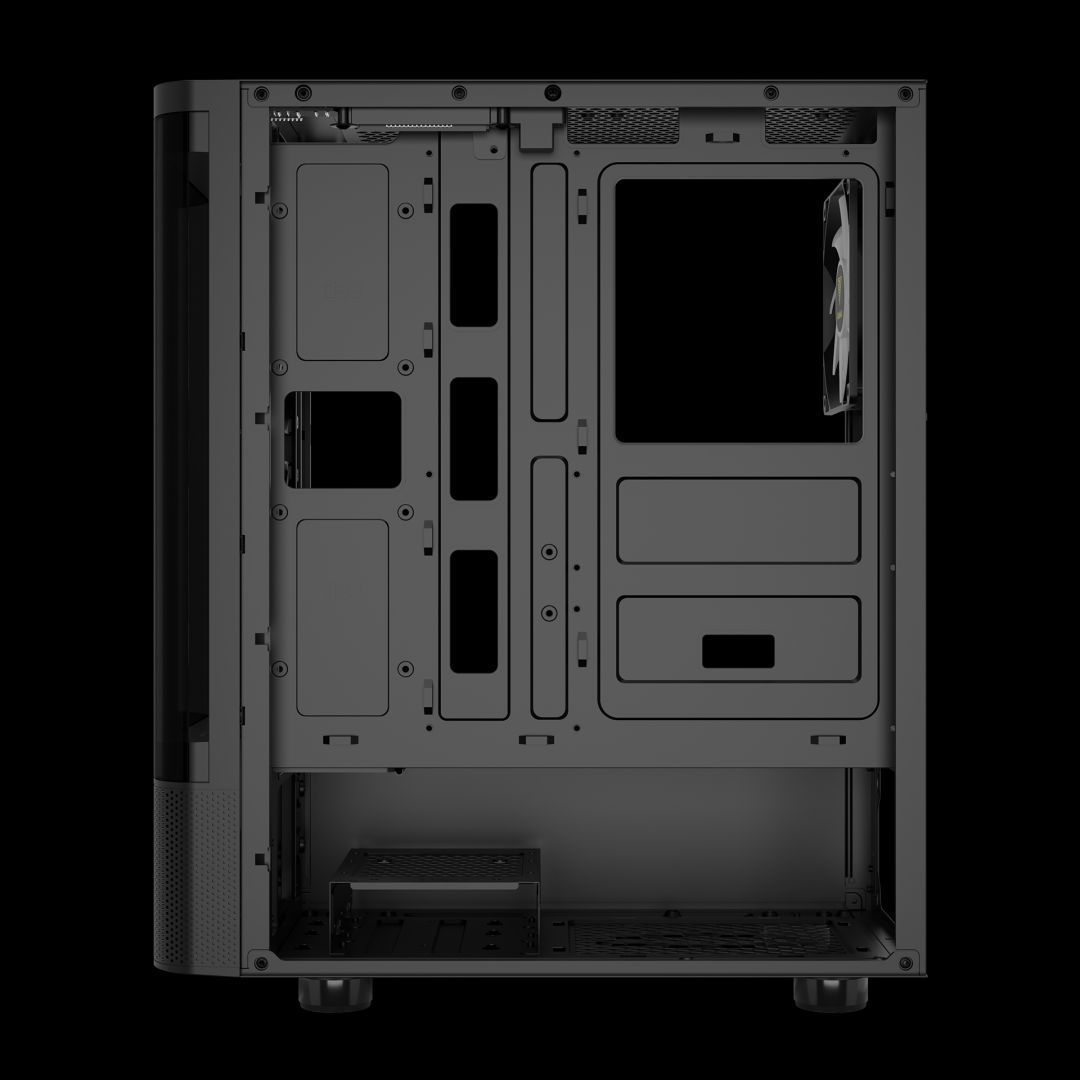 Gamdias Talos E3 CG Tempered Glass Black Gamdias Talos E3 CG Tempered Glass Black