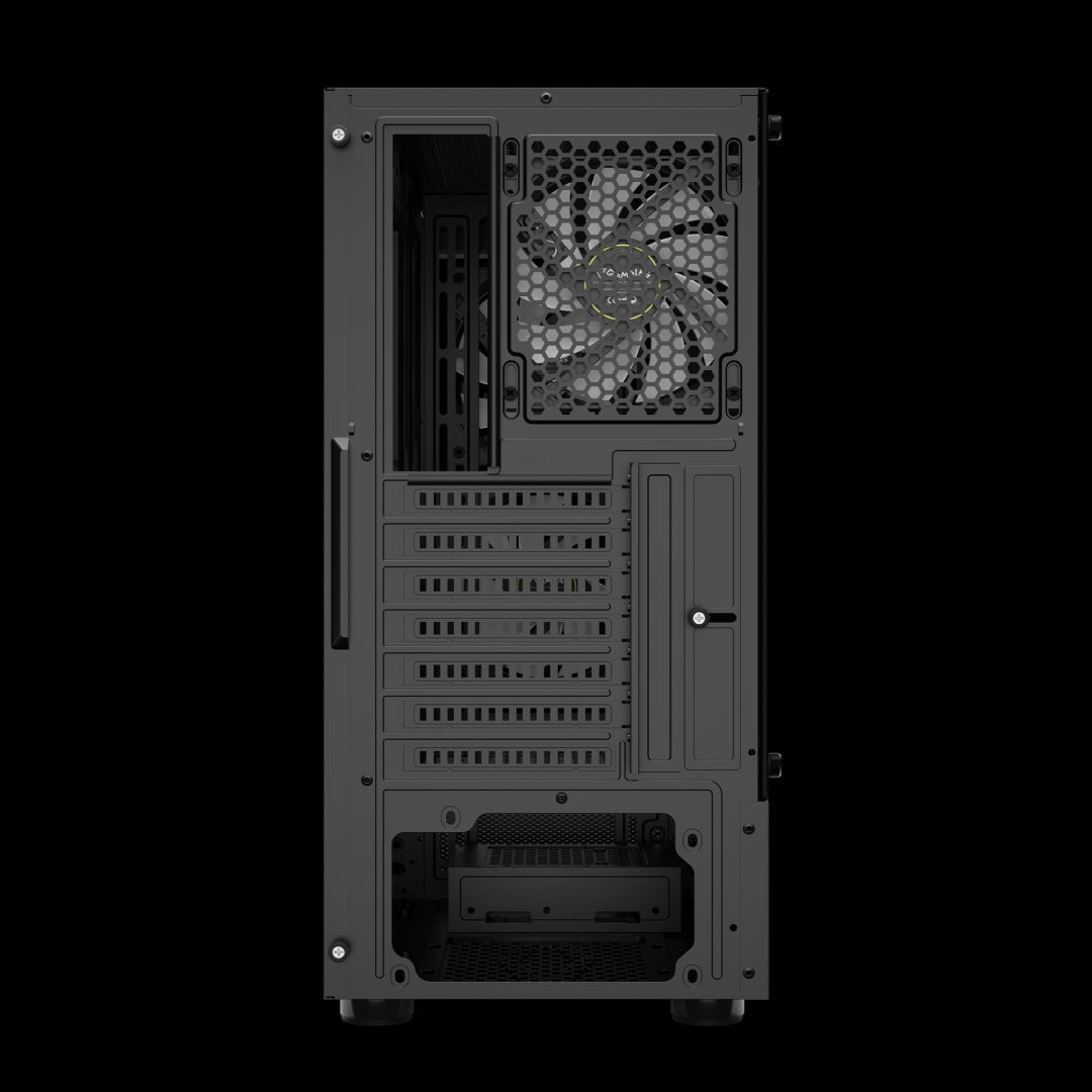 Gamdias Talos E3 CG Tempered Glass Black Gamdias Talos E3 CG Tempered Glass Black