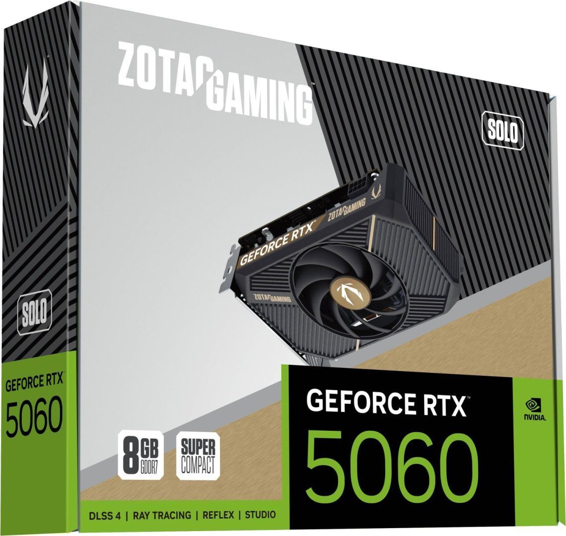 Zotac GeForce RTX5060 8GB DDR7 Solo