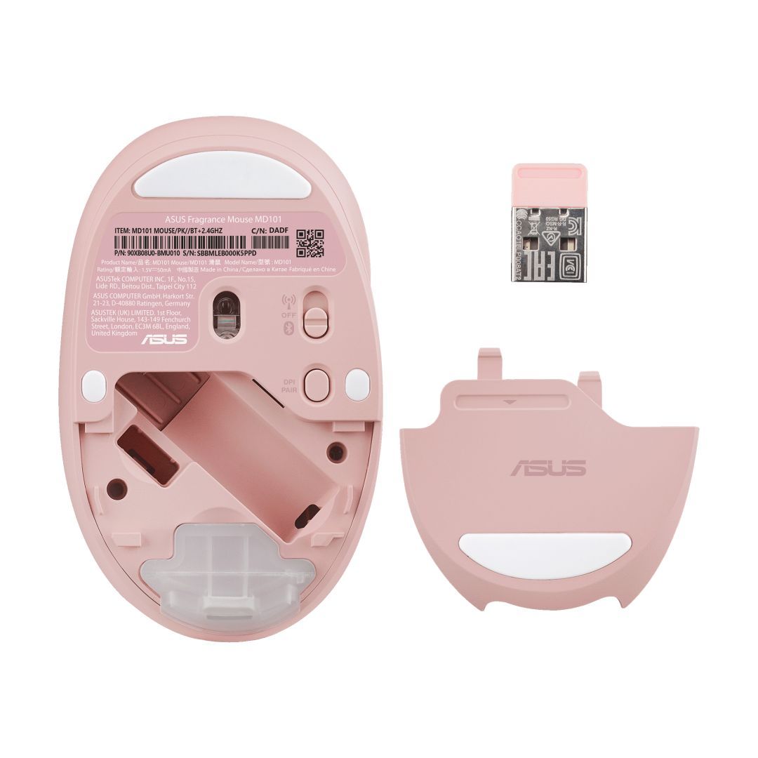 Asus MD101 Fragrance Wireless Mouse Rose Clay