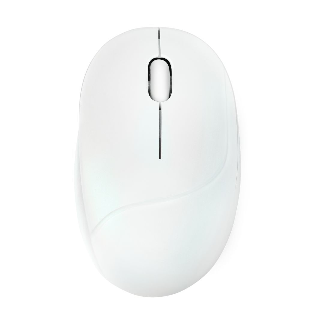 Asus MD101 Fragrance Wireless Mouse Iridescent White