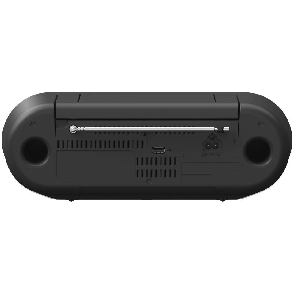 Panasonic RX-D552E-K CD Radio Recorder Black Panasonic RX-D552E-K CD Radio Recorder Black