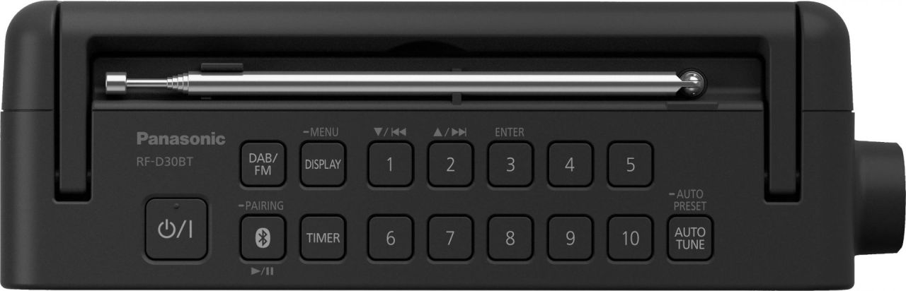 Panasonic RF-D30BTEG-K Black Panasonic RF-D30BTEG-K Black