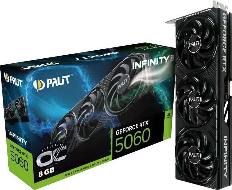 Palit GeForce RTX5060 8GB DDR7 Infinity 3 OC