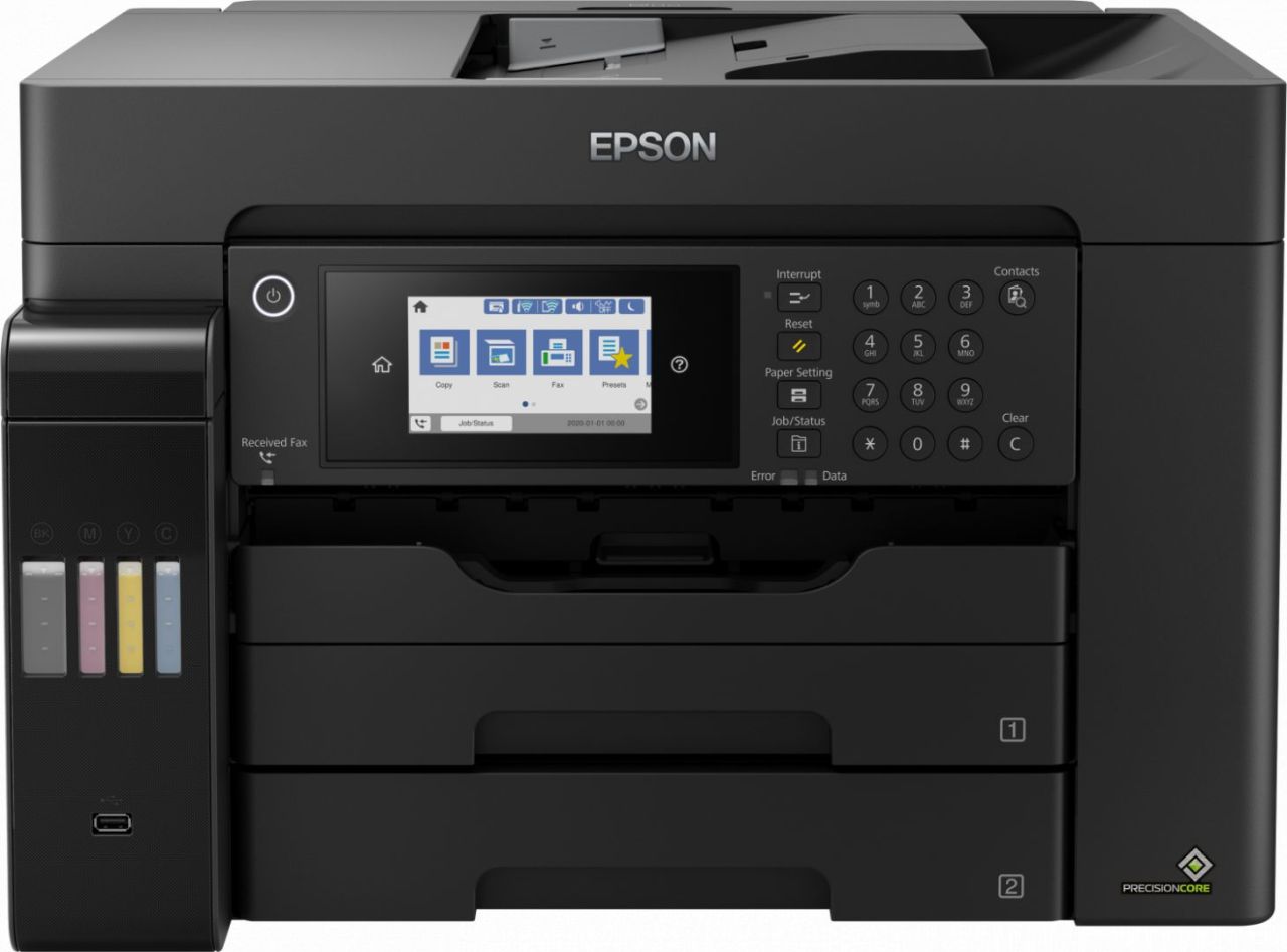 Epson EcoTank L15160 Wireless Tintasugaras Nyomtató/Másoló/Scanner/Fax Epson EcoTank L15160 Wireless Tintasugaras Nyomtató/Másoló/Scanner/Fax