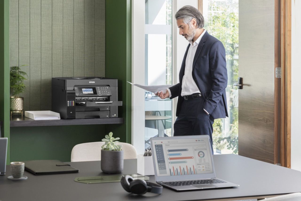 Epson EcoTank L15160 Wireless Tintasugaras Nyomtató/Másoló/Scanner/Fax Epson EcoTank L15160 Wireless Tintasugaras Nyomtató/Másoló/Scanner/Fax