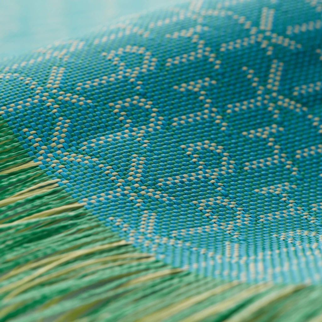 Pitaka Tactile Woven Case PTK iPhone 16 Pro Green/Gold Pitaka Tactile Woven Case PTK iPhone 16 Pro Green/Gold