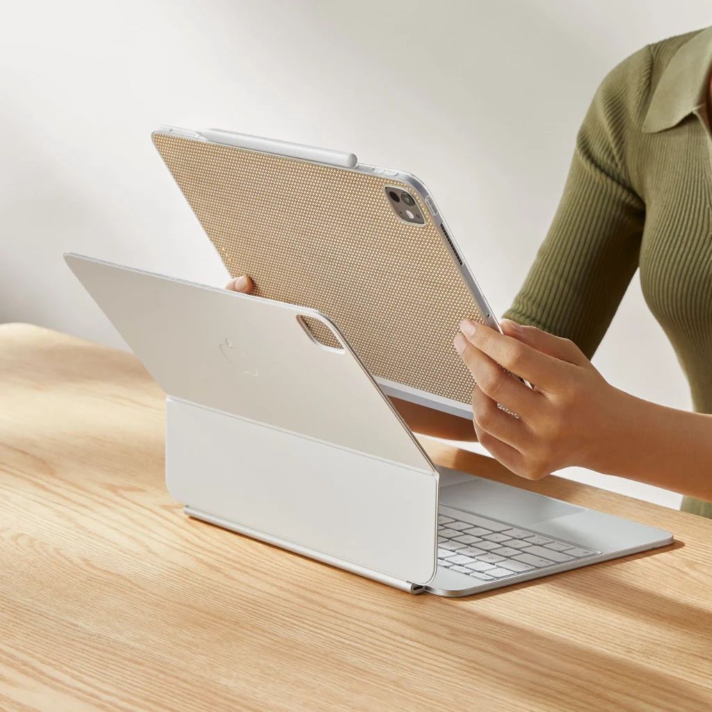 Native Union MagEZ 2 for iPad Pro 13" 2024 Canyon Yellow