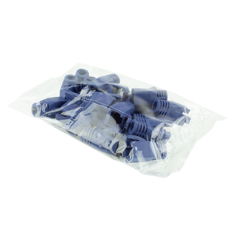 ACT RJ45 boot for 7.0 mm cable 25db Blue ACT RJ45 boot for 7.0 mm cable 25db Blue