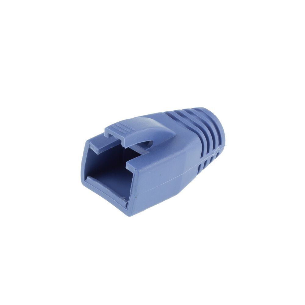 ACT RJ45 boot for 7.0 mm cable 25db Blue ACT RJ45 boot for 7.0 mm cable 25db Blue
