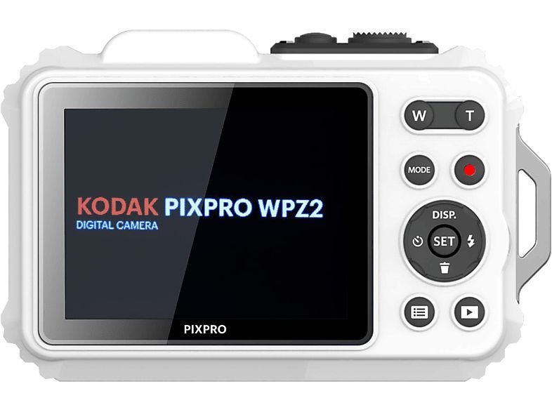 Kodak Pixpro WPZ2 White Kodak Pixpro WPZ2 White