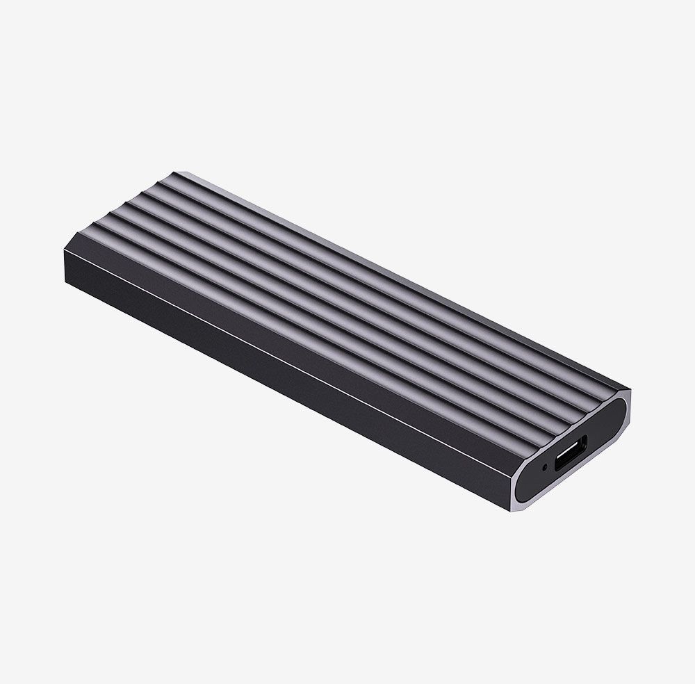 HikSEMI MDC1 M.2 NVME Enclosure Silver HikSEMI MDC1 M.2 NVME Enclosure Silver