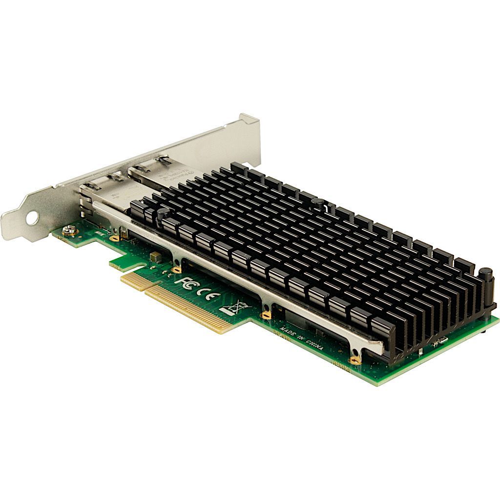 Inter-Tech Argus ST-7214 10Gigabit PCIe Adapter Inter-Tech Argus ST-7214 10Gigabit PCIe Adapter