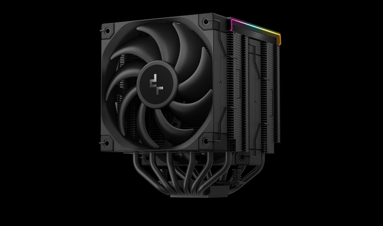 DeepCool AK620 Digital Pro Black CPU Cooler DeepCool AK620 Digital Pro Black CPU Cooler