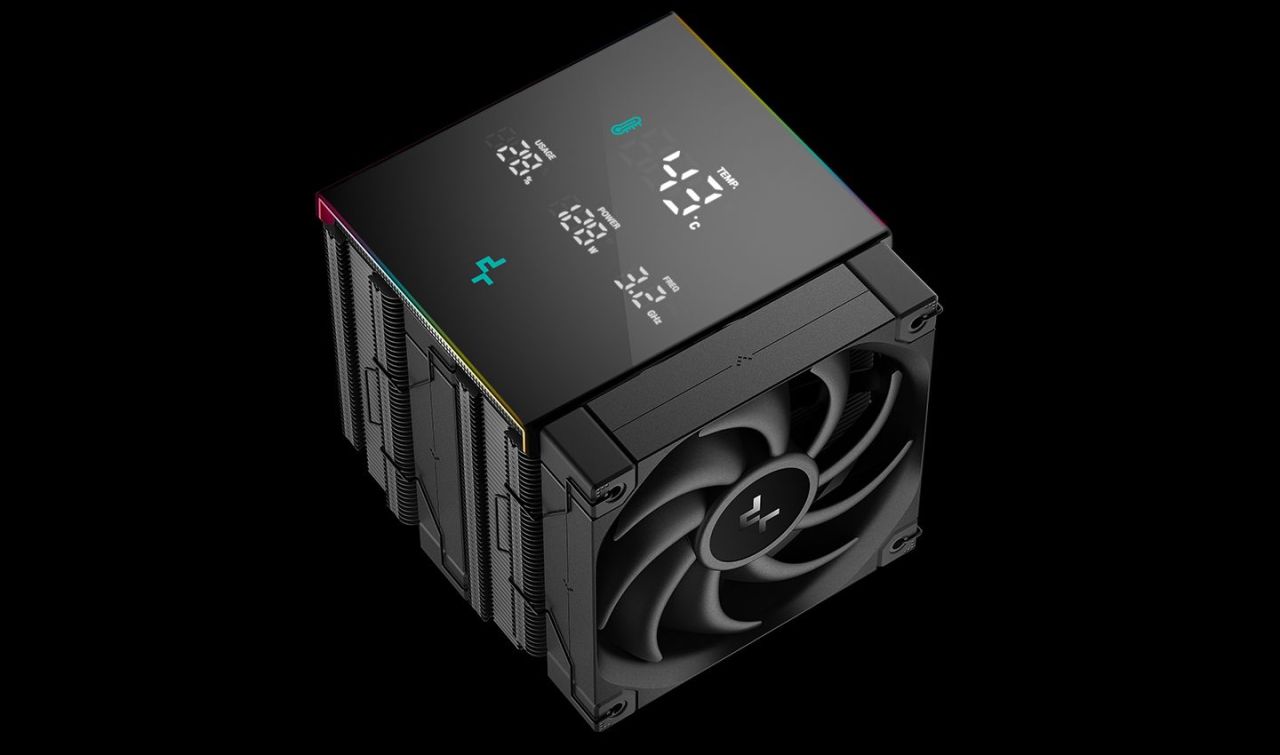 DeepCool AK620 Digital Pro Black CPU Cooler DeepCool AK620 Digital Pro Black CPU Cooler