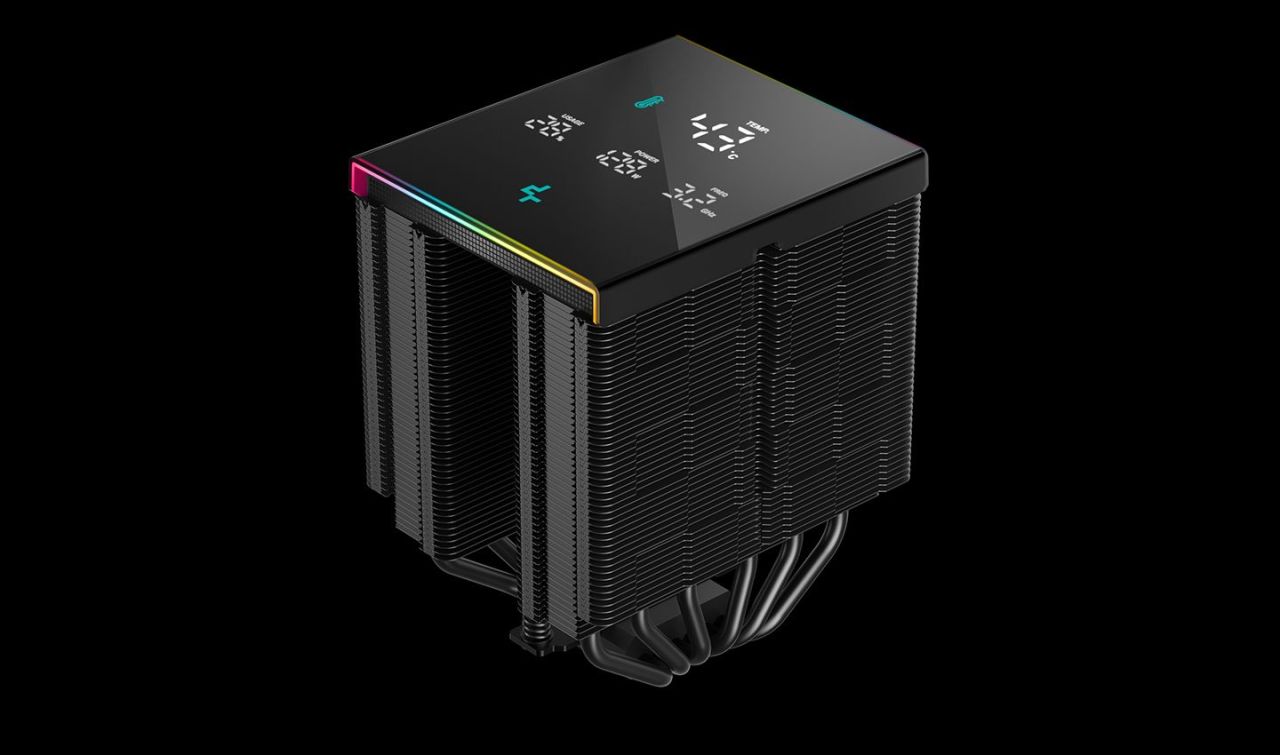 DeepCool AK620 Digital Pro Black CPU Cooler DeepCool AK620 Digital Pro Black CPU Cooler