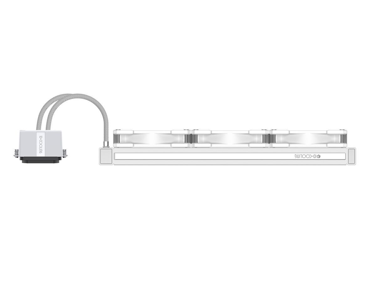 ID-COOLING DASHFLOW 360 BASIC WHITE ID-COOLING DASHFLOW 360 BASIC WHITE