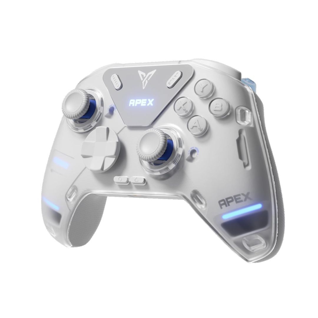 Flydigi Apex 4 Wireless Bluetooth Gamepad White Flydigi Apex 4 Wireless Bluetooth Gamepad White