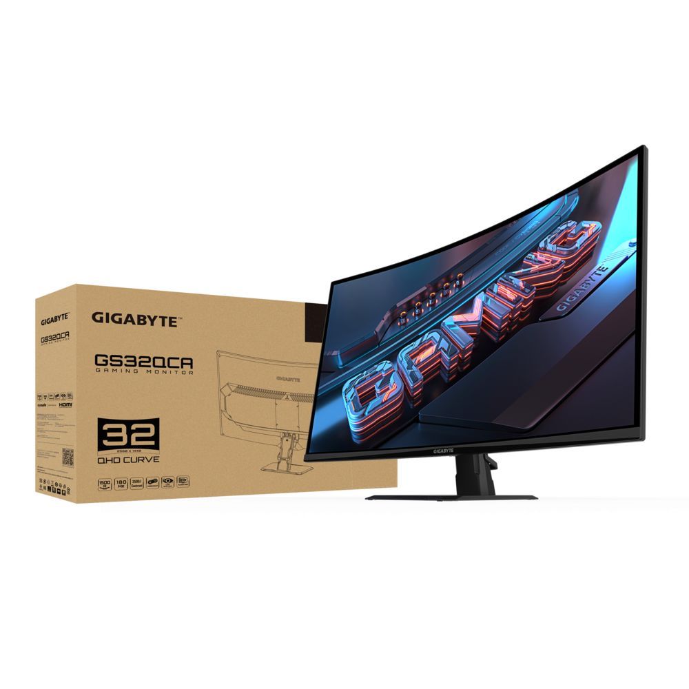 Gigabyte 31,5" GS32QCA LED Curved