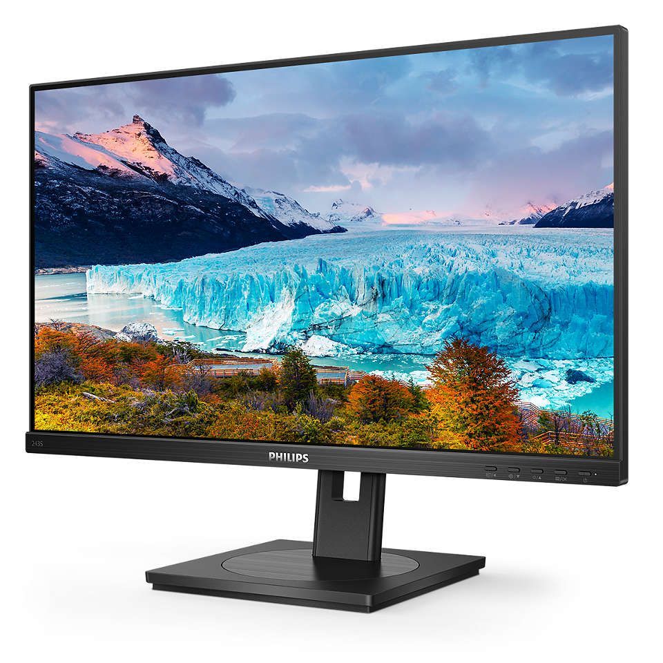 Philips 23,8" 243S1 IPS LED Philips 23,8" 243S1 IPS LED