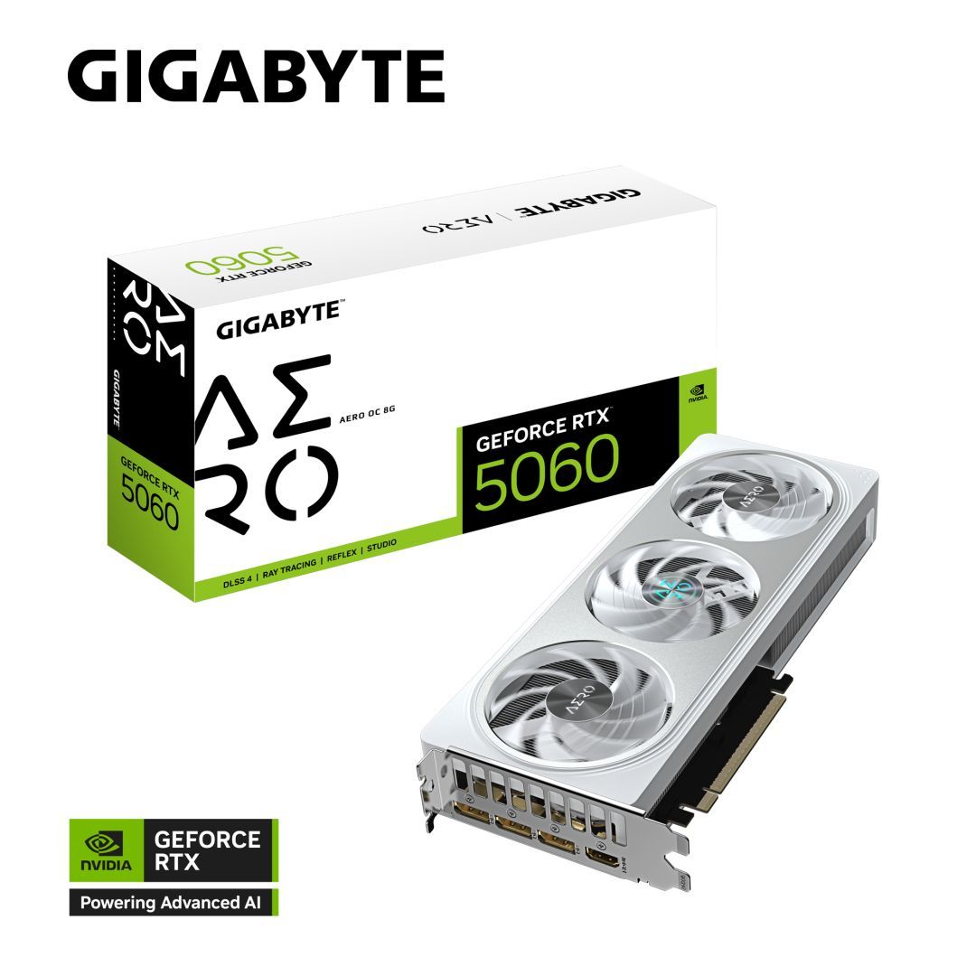 Gigabyte RTX5060 AERO OC 8G Gigabyte RTX5060 AERO OC 8G