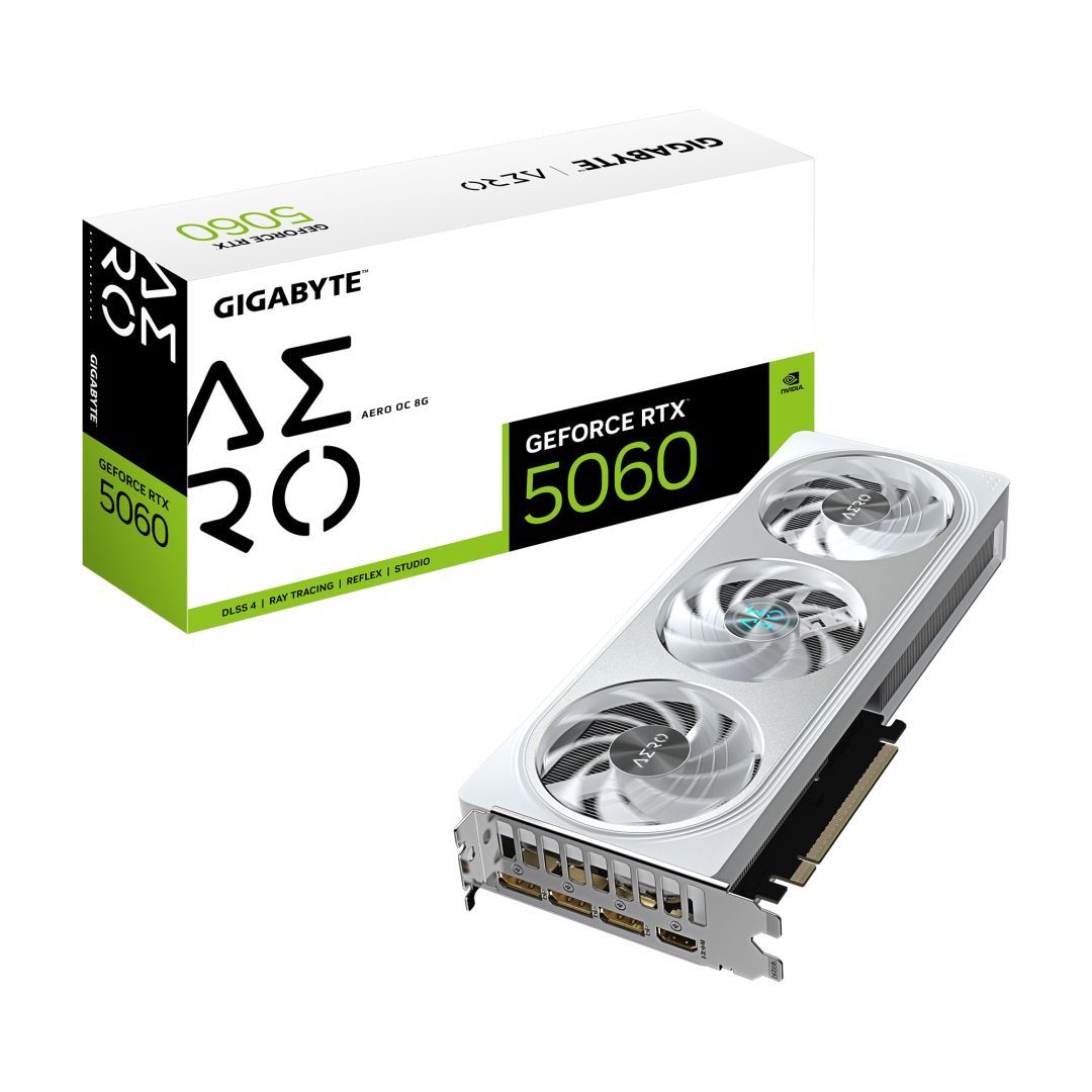 Gigabyte RTX5060 AERO OC 8G Gigabyte RTX5060 AERO OC 8G