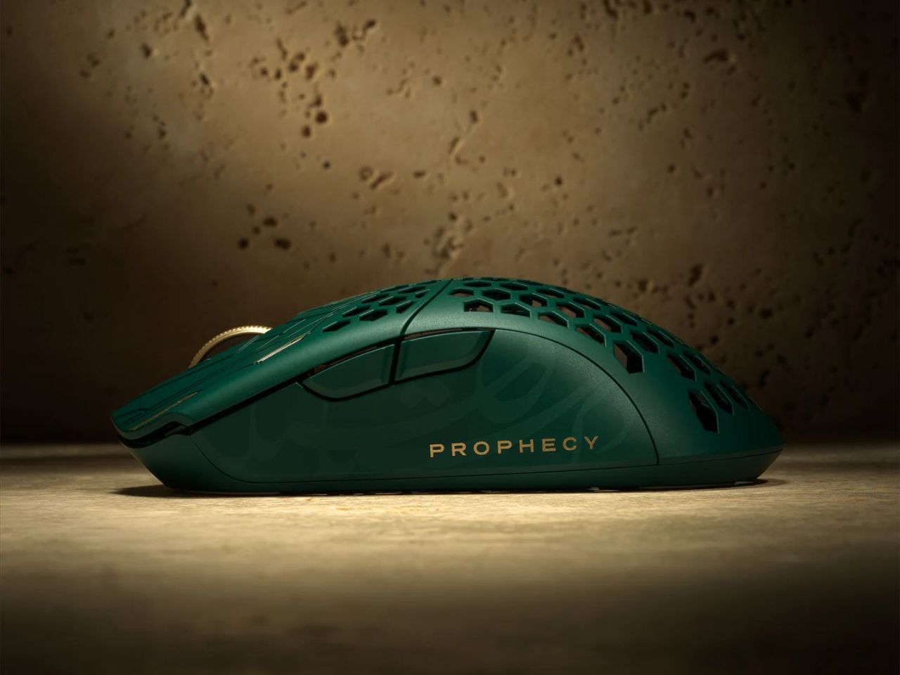 Finalmouse ULX Prophecy Tarik-Classic Wireless Gaming Mouse Green