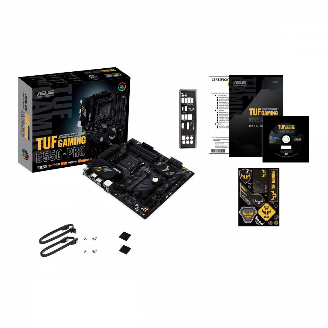 Asus TUF GAMING B550-PRO Asus TUF GAMING B550-PRO