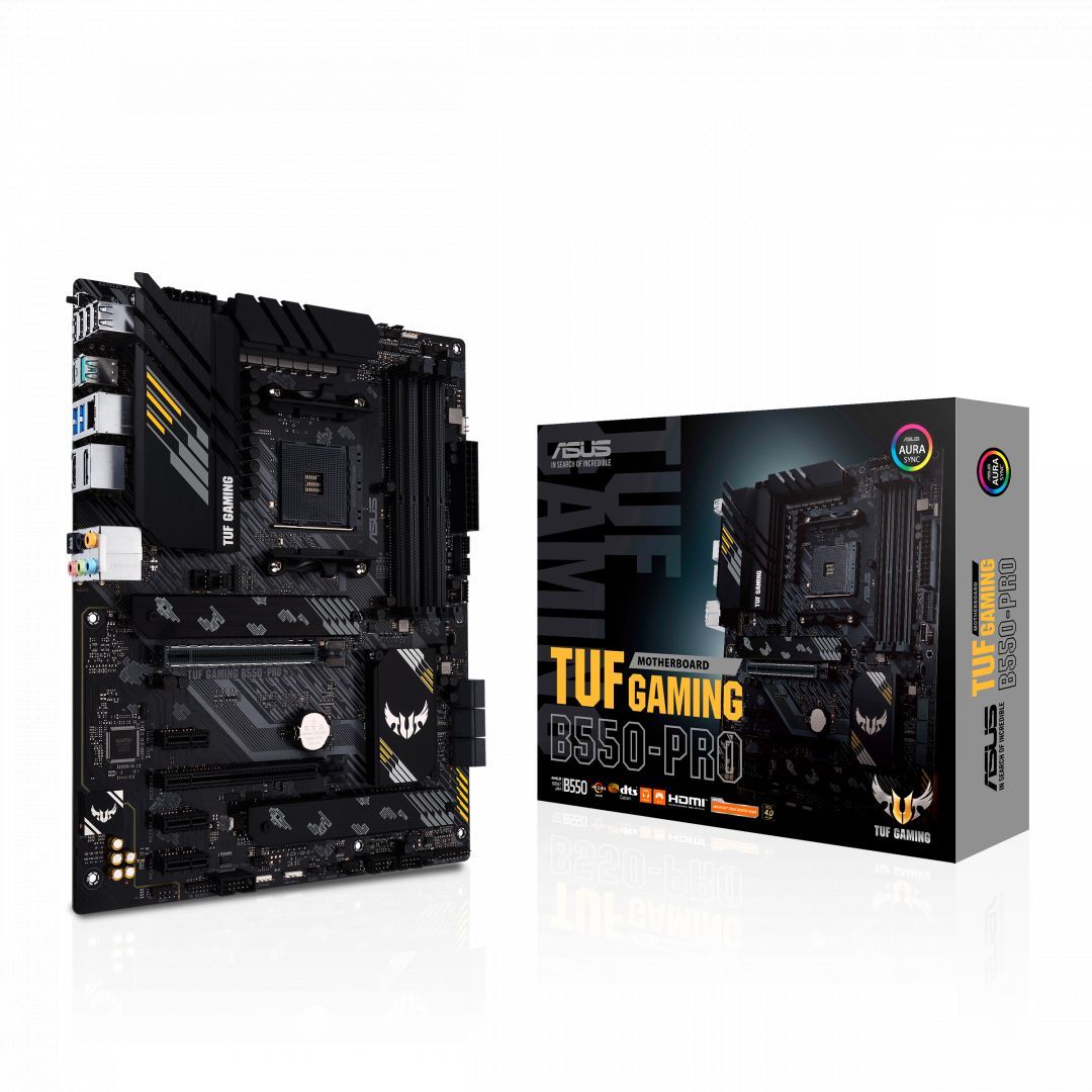 Asus TUF GAMING B550-PRO Asus TUF GAMING B550-PRO