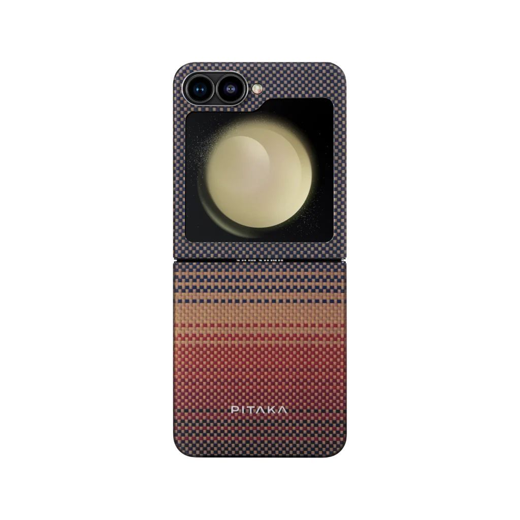 Pitaka MagEZ Case 5 for Samsung Galaxy Z Flip 6 Sunset Pitaka MagEZ Case 5 for Samsung Galaxy Z Flip 6 Sunset
