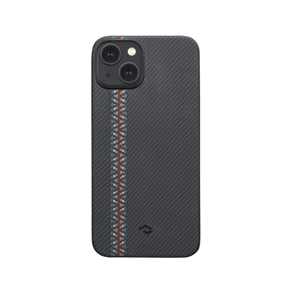 Pitaka Fusion Weaving MagEZ Case 3 for iPhone 14 Plus Rhapsody Pitaka Fusion Weaving MagEZ Case 3 for iPhone 14 Plus Rhapsody