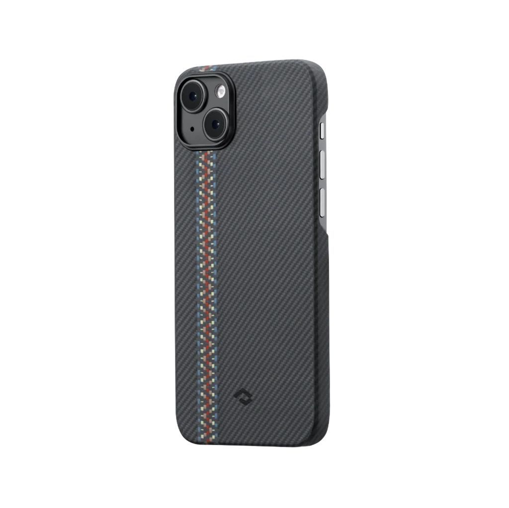 Pitaka Fusion Weaving MagEZ Case 3 for iPhone 14 Plus Rhapsody Pitaka Fusion Weaving MagEZ Case 3 for iPhone 14 Plus Rhapsody