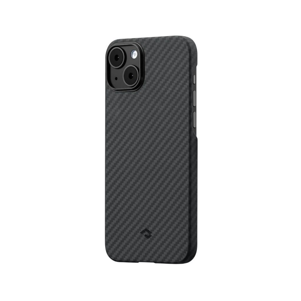 Pitaka MagEZ 3 600D case for iPhone 14 Plus Black/Grey Pitaka MagEZ 3 600D case for iPhone 14 Plus Black/Grey