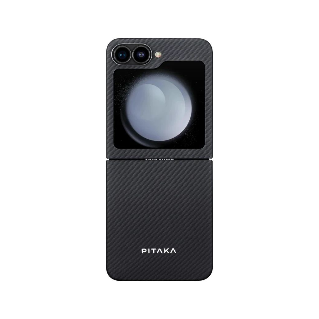 Pitaka MagEZ Case 5 for Samsung Galaxy Z Flip 6 Black/Grey