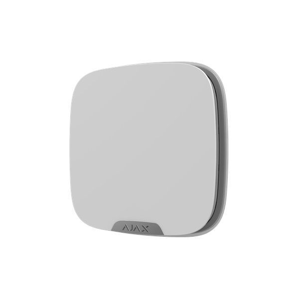 AJAX StreetSiren DoubleDeck WH levehető fedél nélküli fehér kültéri sziréna AJAX StreetSiren DoubleDeck WH levehető fedél nélküli fehér kültéri sziréna