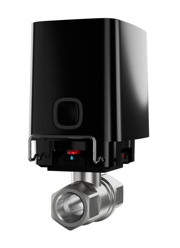 AJAX WaterStop vízelzáró szelep; 1 colos csőre; fekete AJAX WaterStop vízelzáró szelep; 1 colos csőre; fekete