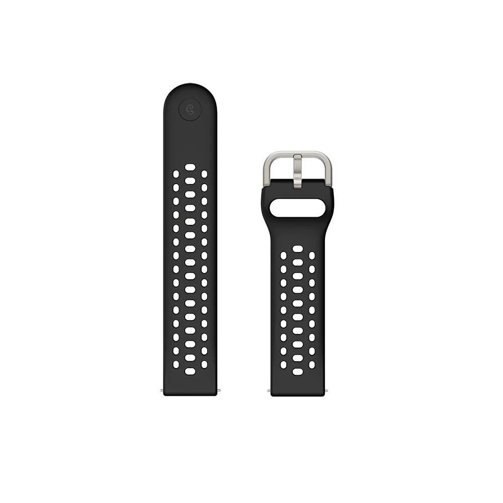 Amazfit Univerzális szilikonszíj 20mm Black