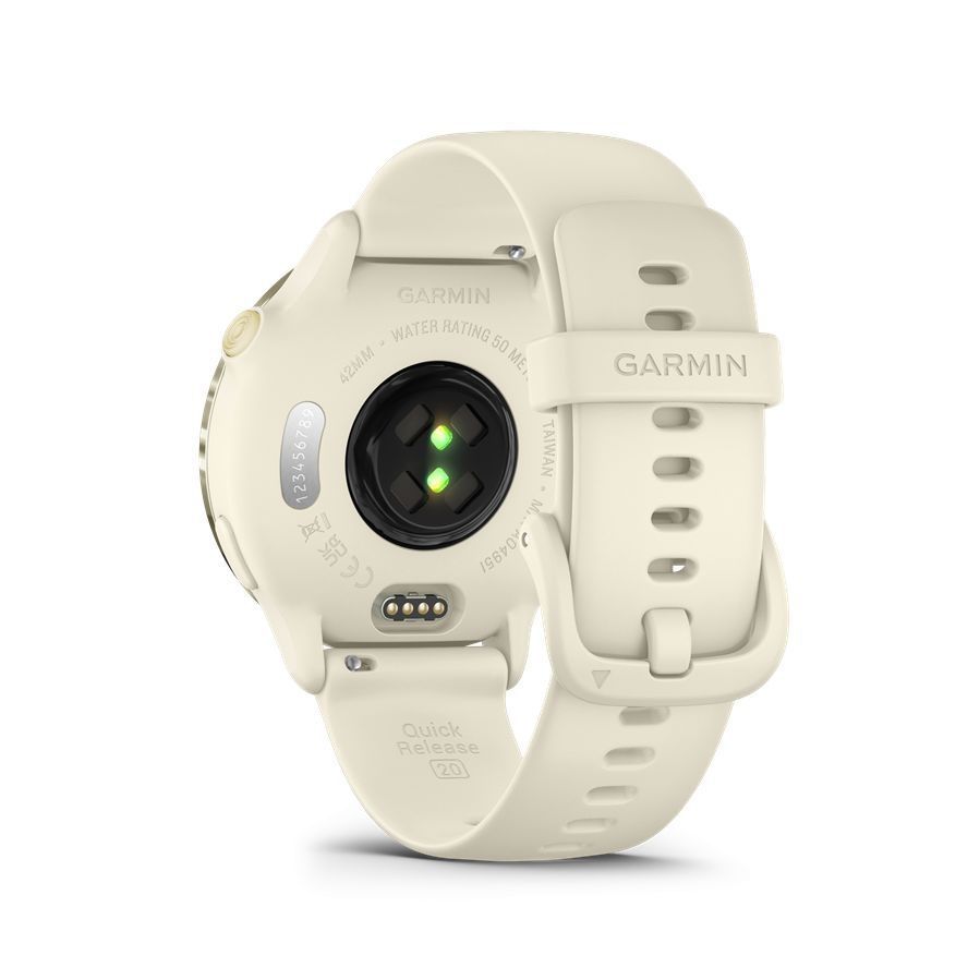 Garmin Vívoactive 6 Lunar Gold with Bone Band