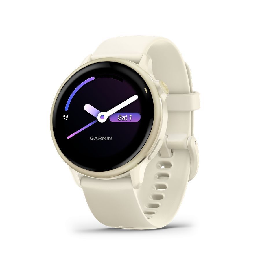 Garmin Vívoactive 6 Lunar Gold with Bone Band