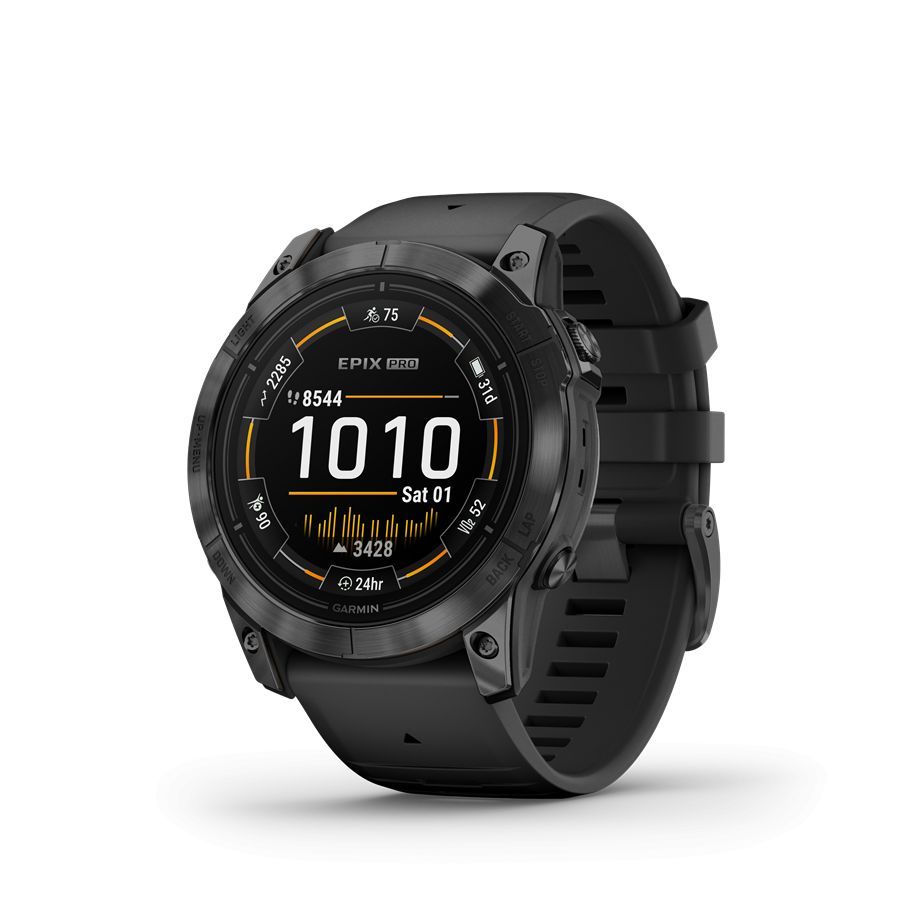 Garmin Epix Pro Gen 2 51mm Slate Grey with Black Band Garmin Epix Pro Gen 2 51mm Slate Grey with Black Band