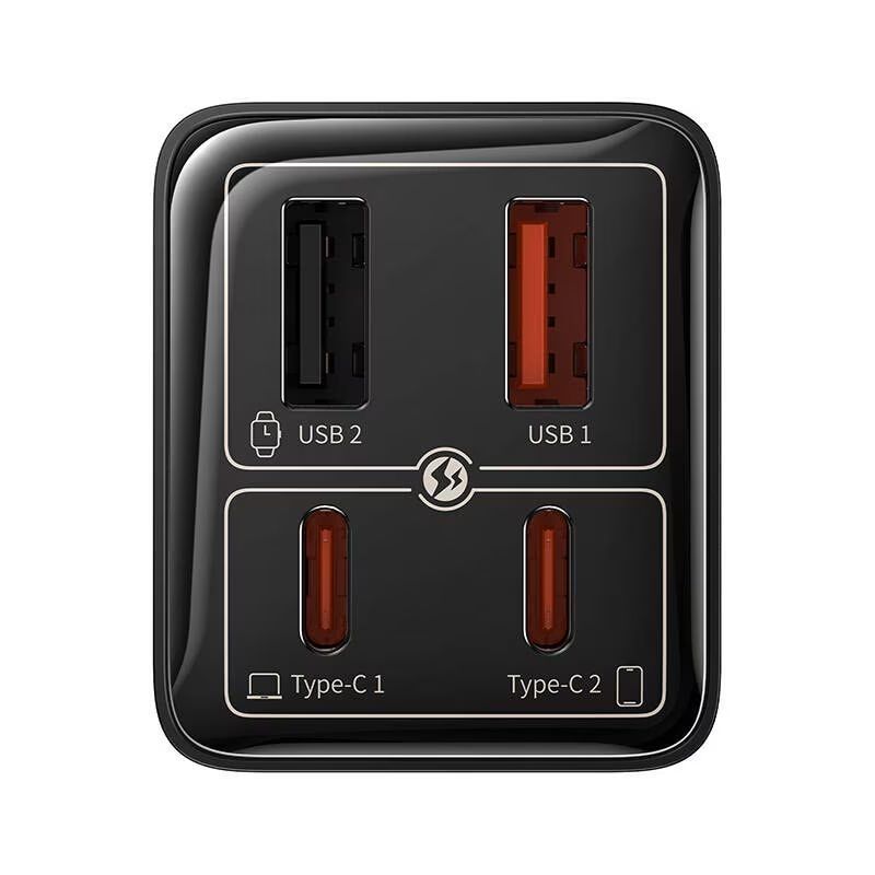 Baseus GAN6 Pro Charger Black Baseus GAN6 Pro Charger Black