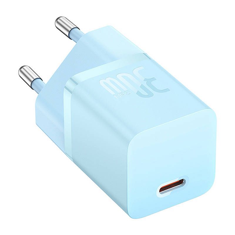 Baseus GaN5 Mini USB-C Charger Blue Baseus GaN5 Mini USB-C Charger Blue