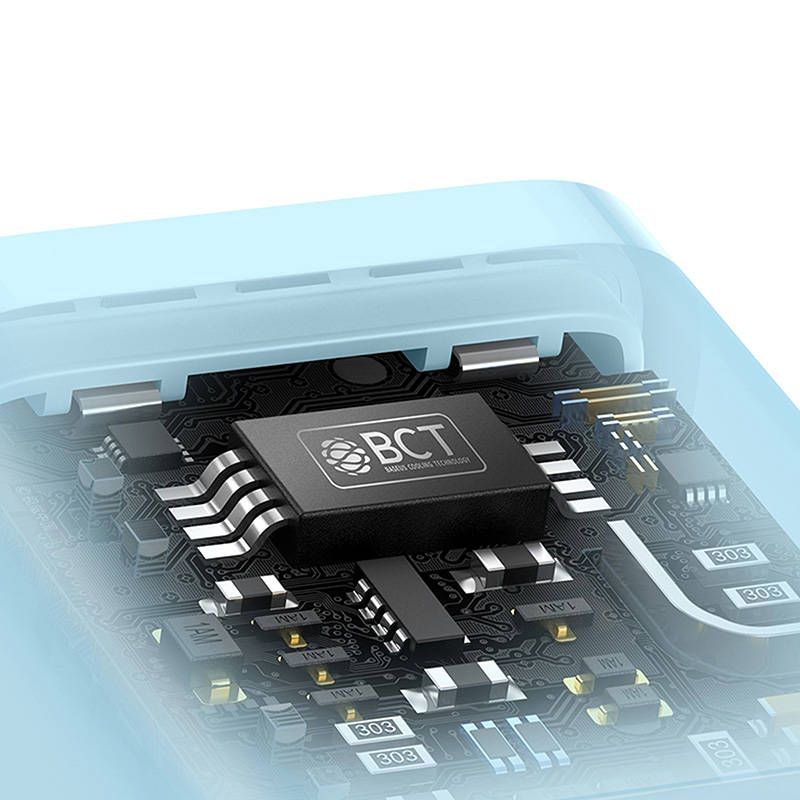 Baseus GaN5 Mini USB-C Charger Blue Baseus GaN5 Mini USB-C Charger Blue