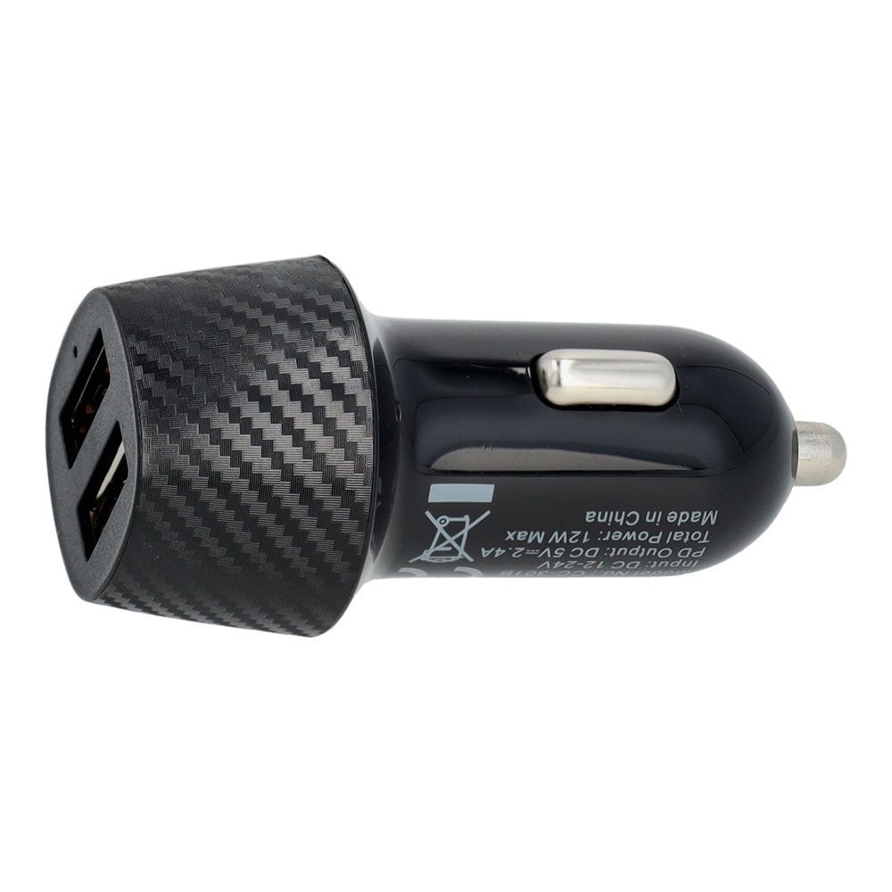 Avax CC301B CARLY 12W Car Charger Black