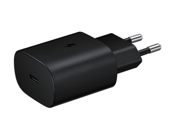 Samsung AFC Travel Adapter (25W) Black Samsung AFC Travel Adapter (25W) Black