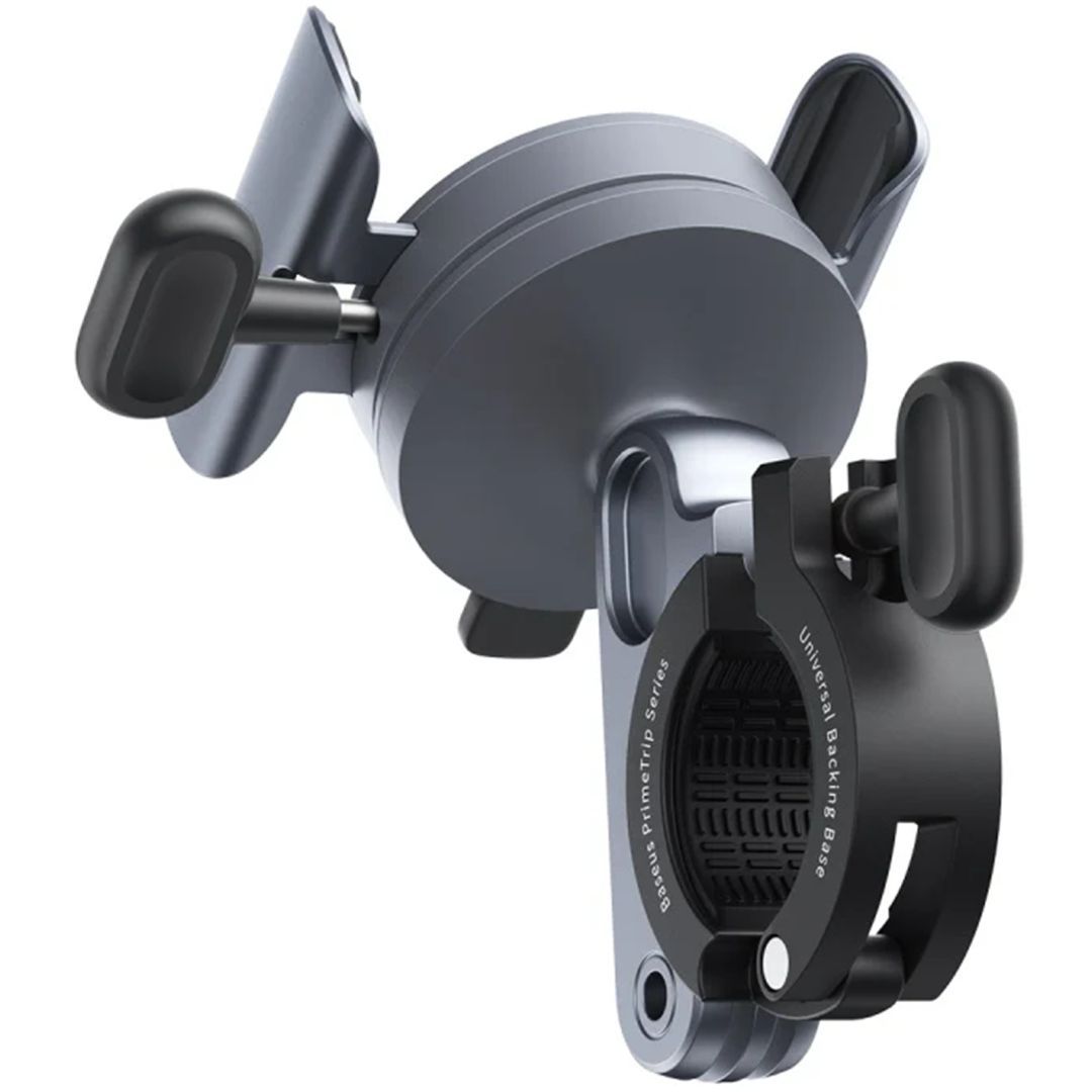 Baseus Prime Trip Magnetic Bike Phone Holder Black